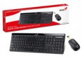 KIT TECLADO E MOUSE WIRELESS GENIUS 31340032102 SLIMSTAR I815 WIRELESS DESKTOP 2.4GHZ 